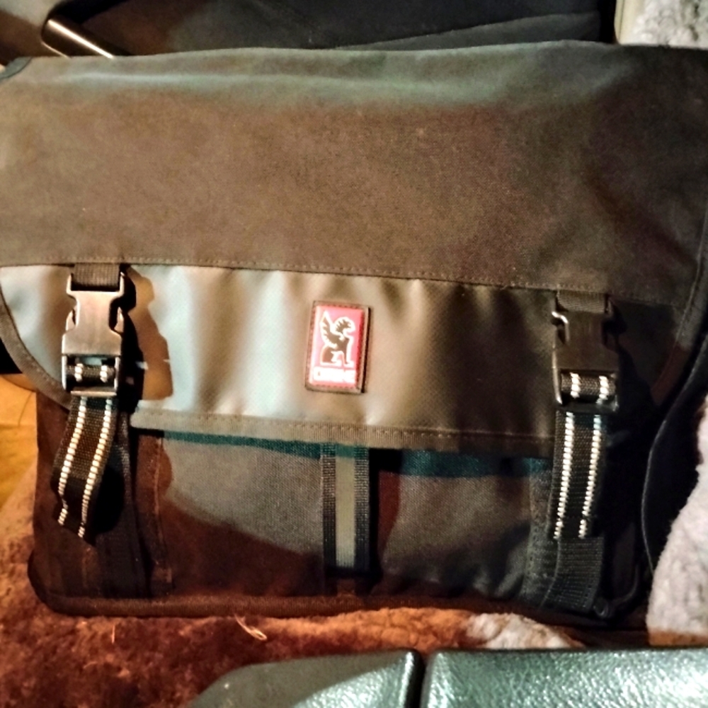 Chrome Messenger bag